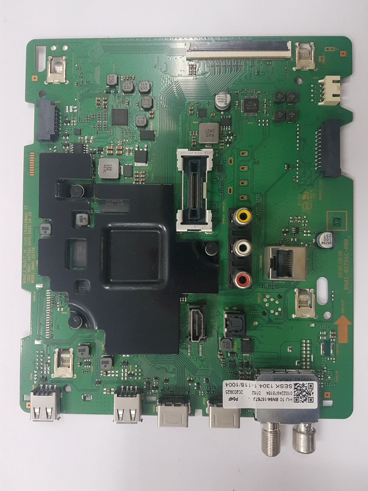 BN94-15767J PCB MAIN UTU8000H, BN41-02756C, LCD BT050HGPV1V (CC500PV5D Ver.01) / UE50TU8072UXXH 01