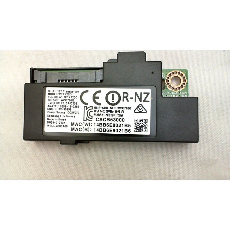 BN59-01240A WI-FI / BT Transceiver WCK730B  / UE40K6xxX