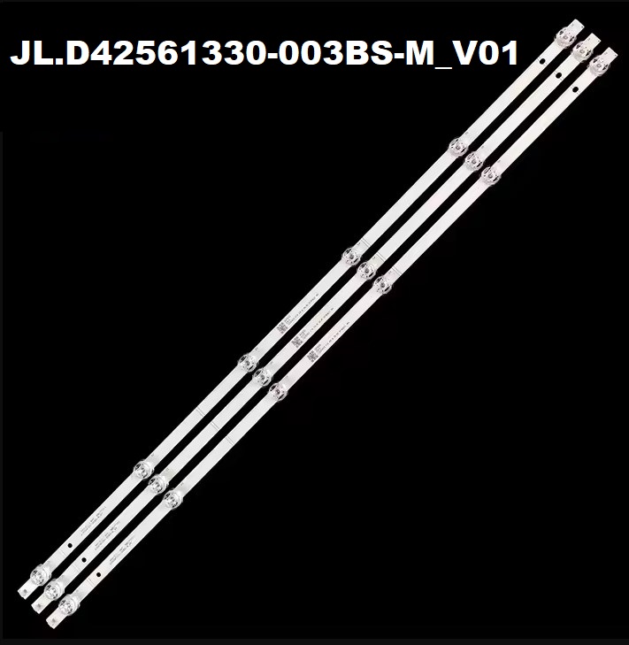 CRH-BXBT43Y1303006030AKREV1.0 LED HD425Y1U51-T0L1 AUO, JL.D42561330-003BS-M_V0, HD425Y1U71-T0L1 HD425Y1F61-T0L1 SVH430AG8 *3 *6led 760mm 