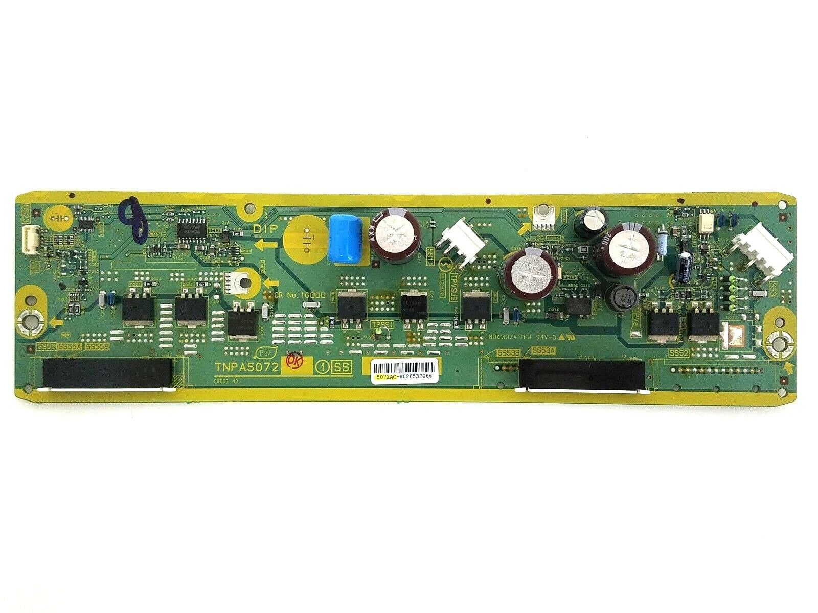 TNPA5072 X-SUS BOARD TNPA5072 1 SS EK0812X, PANEL MD50LH1 / TX-P42X20, X-P50S20E