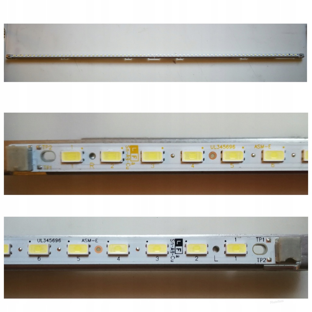 UL345696 LED 32LE244E, UL345696-L+UL345696-R RB069WJ1 12 SHARP,V23-A07