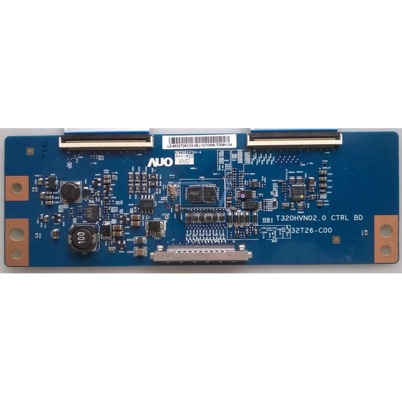 UZ-5532T26C02 TCON AUO UZ-5532T26C02,T320HVN02.0 CTRL BD 32T26-C00,LCD DE320BGA-B1 T320HVN02.0/UE32EH5000