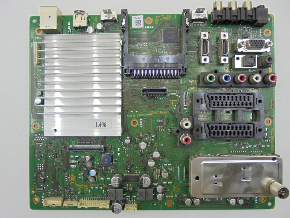 A-1724-680-A BA BOARD A-1701-876-A Y200858C, LCD LT400HG02 / KDL-40Z5500