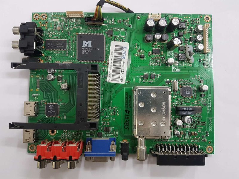 YCR190R-4 V-0 MAIN BOARD YCR190R-4 V-0, MSD2338AL-LF-S1, LCD LTA320AP05 / Grundig 32VLC9040S