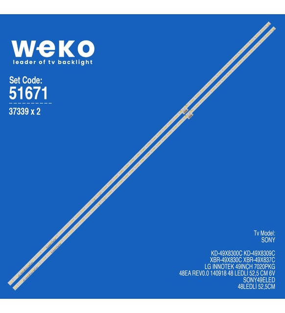 49INCH 7020PKG 48EA REV0.0 Backlight 49