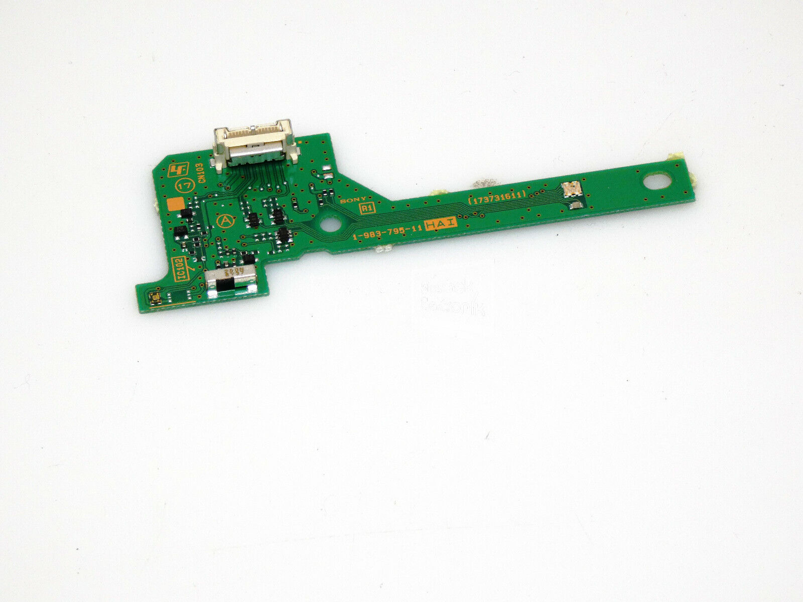 A-5000-636-B IR receiver HAI M3_PONR_5 1-983-795-11 (173731611) / KD-55XG8796