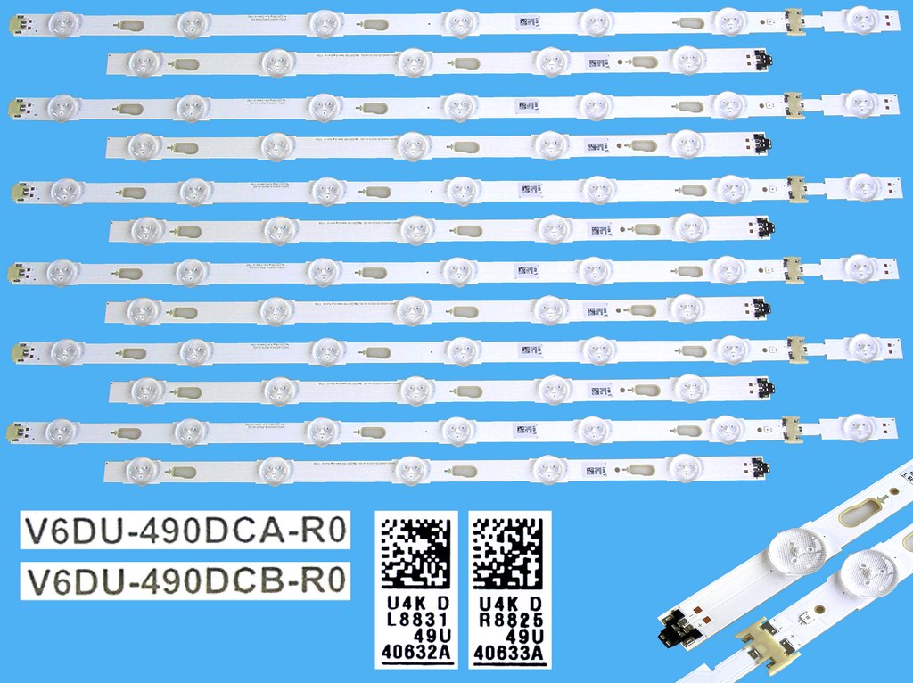 BN96-40632A+BN96-40633A LED 49