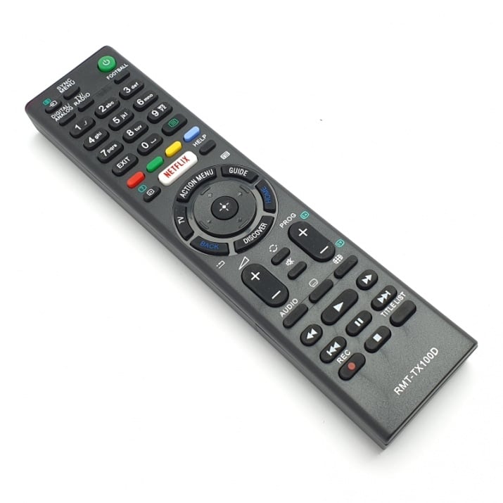 RMT-TX100D Алтернативно дистанционно RMT-TX100D за телевизори SONY / NETFLIX