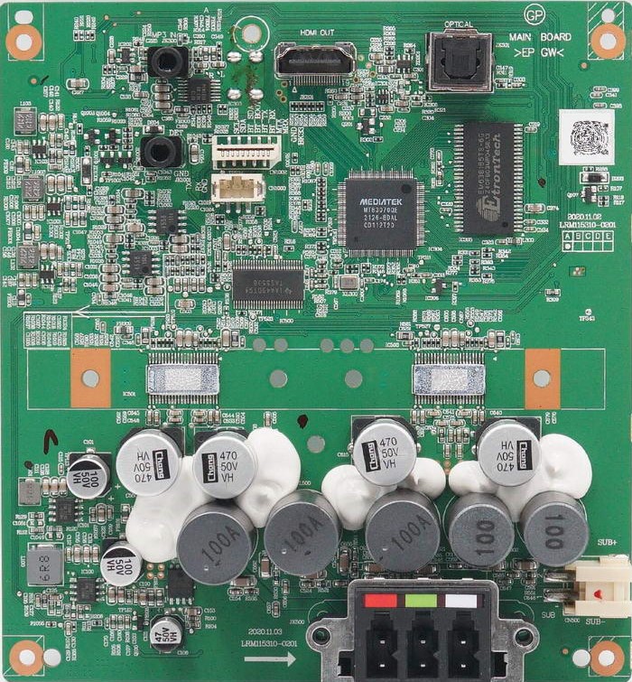 930101275 MAIN BOARD2-CE (EC1,SWF), LRM115310-0201 / 