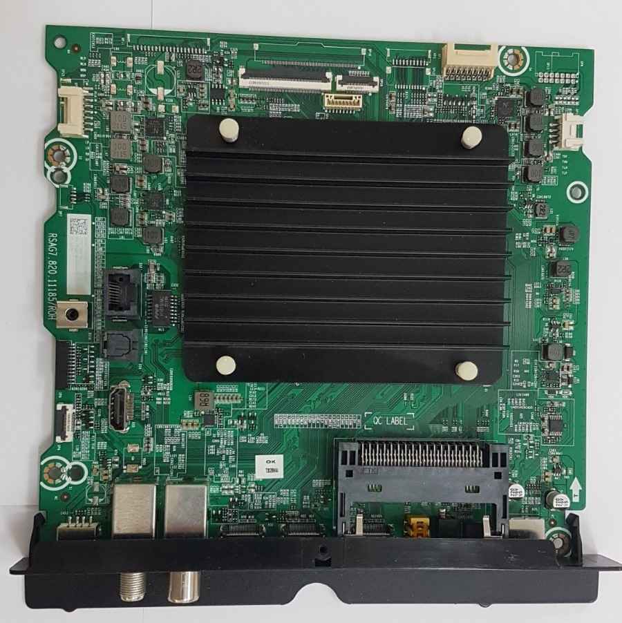 RSAG7.820.11185 Main Board RSAG7.820.11185/ROH,  LCD HD550X1U84-TOL4 ST5461D13-2 Ver.2.2 / HISENSE 55U87GQ