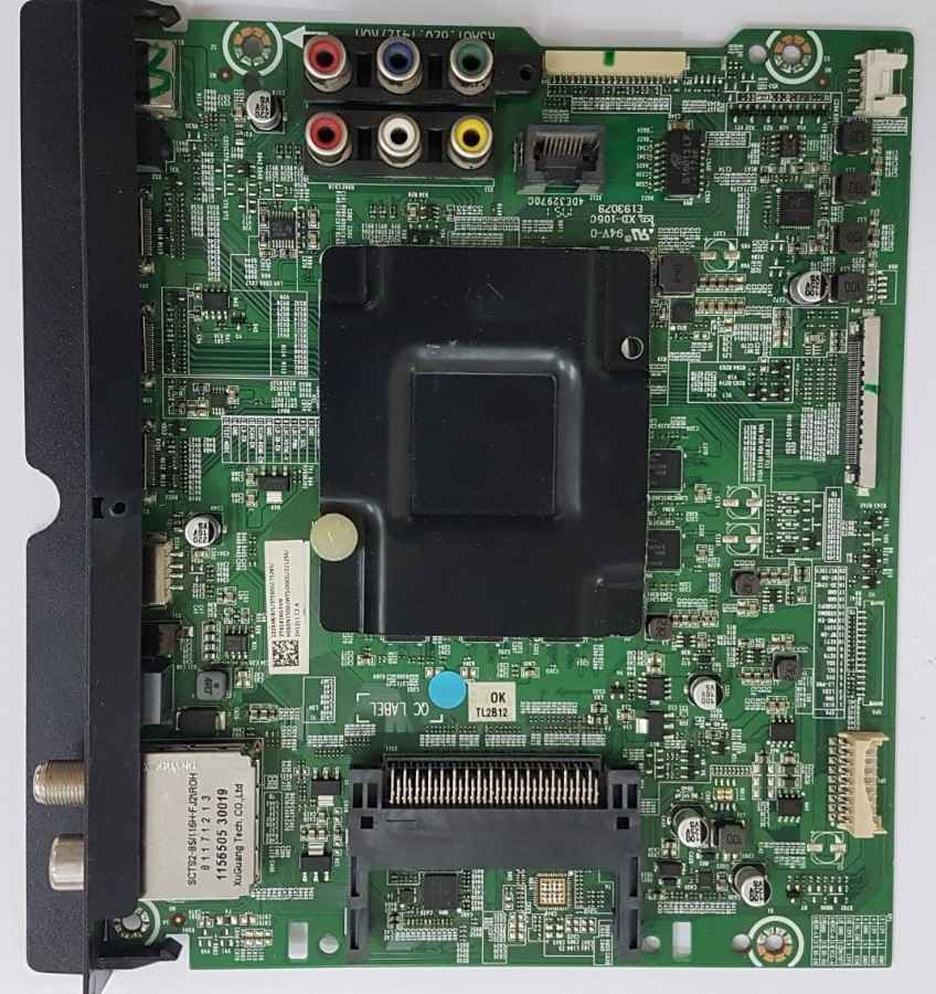 RSAG7.820.7412 Main Board RSAG7.820.7412/ROH,  LCD HD550X1U84-TOL4 ST5461D13-2 Ver.2.2 / HISENSE H60N5708