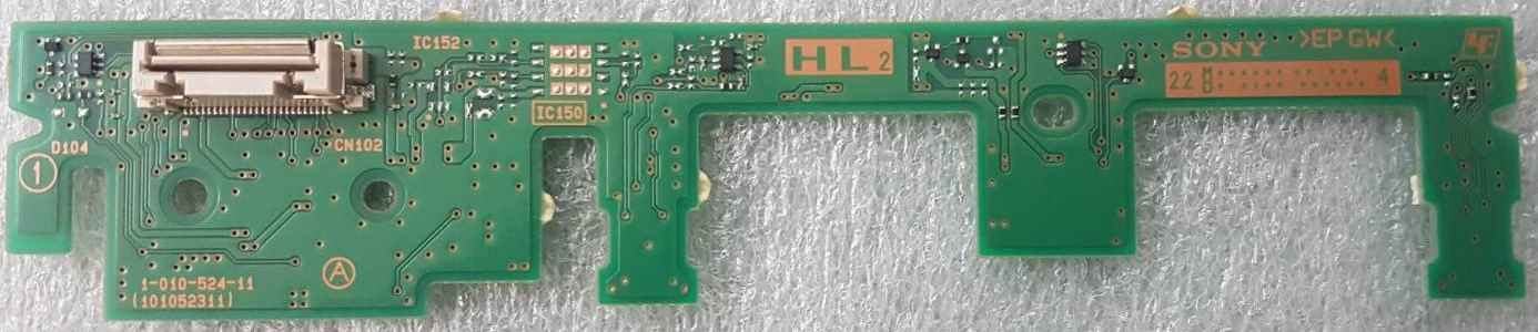 A5026352A IR receiver HL2 RGB MIC WW, 1-010-524-11 (101052311) / 55