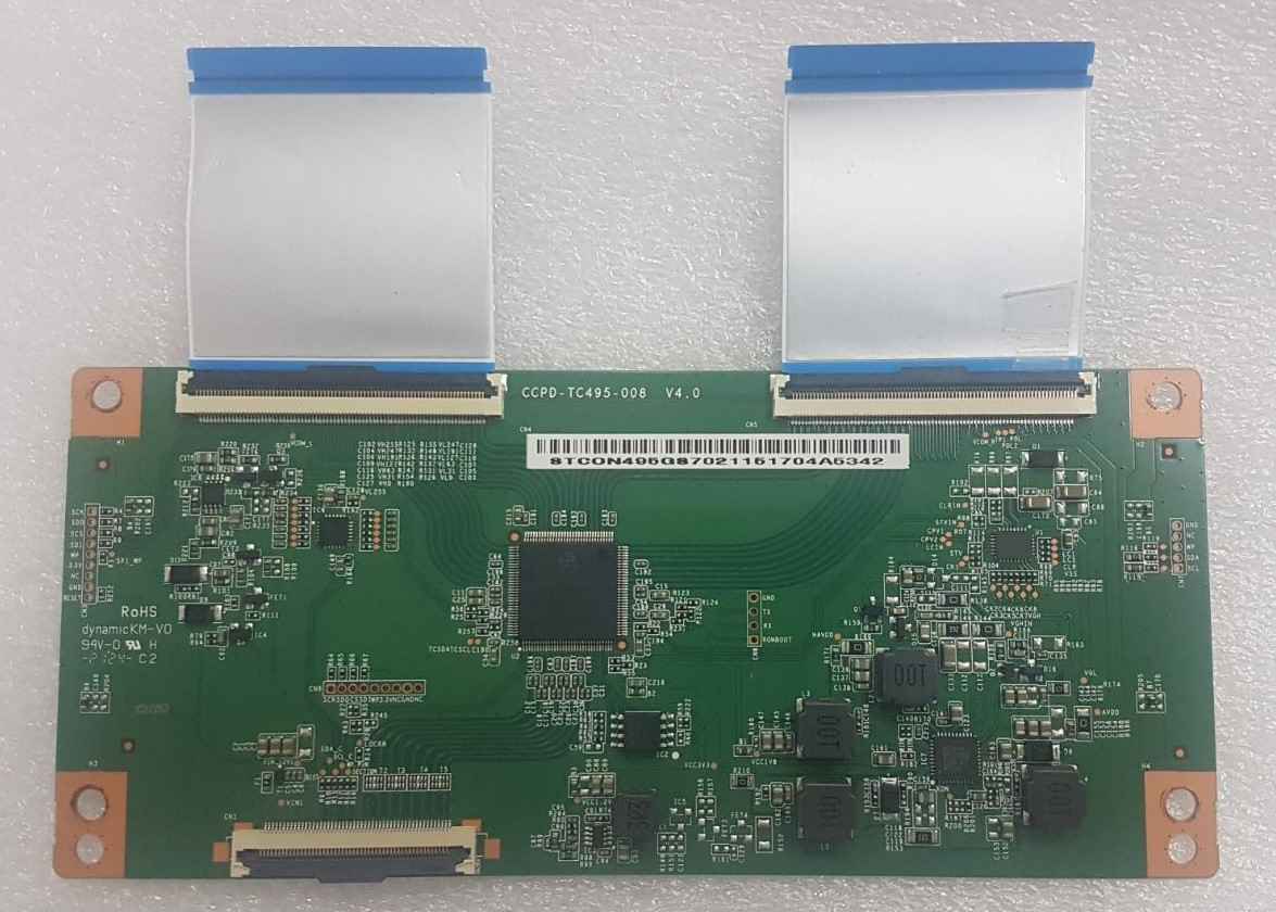 996592201258 TCON HF500QUB-F20, STCON495GS702, CCPD-TC495-008, (LCD TPT500WR-QUBF20.K SD8PA XY), TPM21.5E LA / 50PUS7406/12