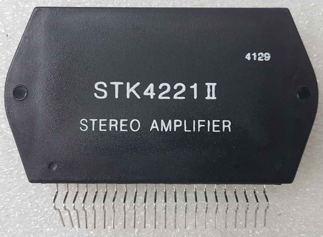 8-749-922-65 IC STK4221II, ±60V 2x80W(±46V/8om) Sanyo / HCD-RX88, HCD-RX99