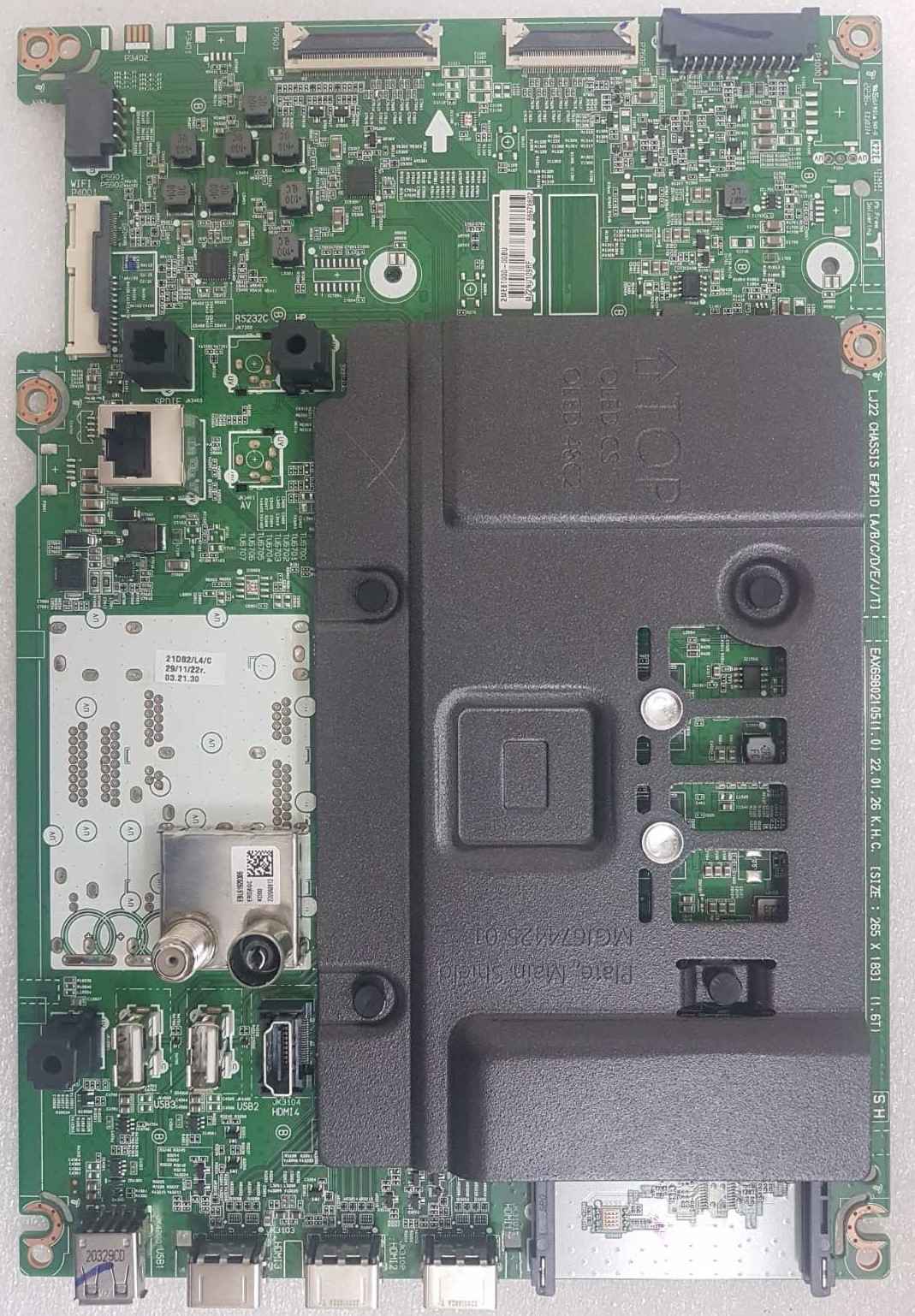 EBU66773902 BPR Total Assembly EAX69802105(1.0) /SVC OLED48C21L