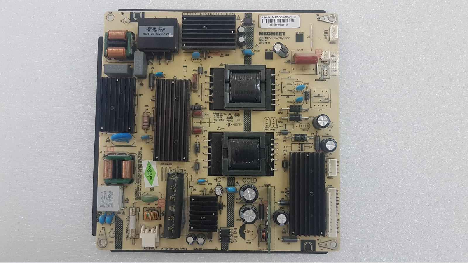 MP5055-85V700 Power Supply MP5055-85V700|MP5055-70V1000 /  STAR-LIGHT 43DM7500