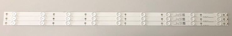 996592000889 LED SET TPT430H3-FHBN10.K REV:SA9E/SA8BU,LB-PM3030-GJ0D35433X9-T/Y, 840mm 3*9led / 43PFS4112/12 43PFT4112/12