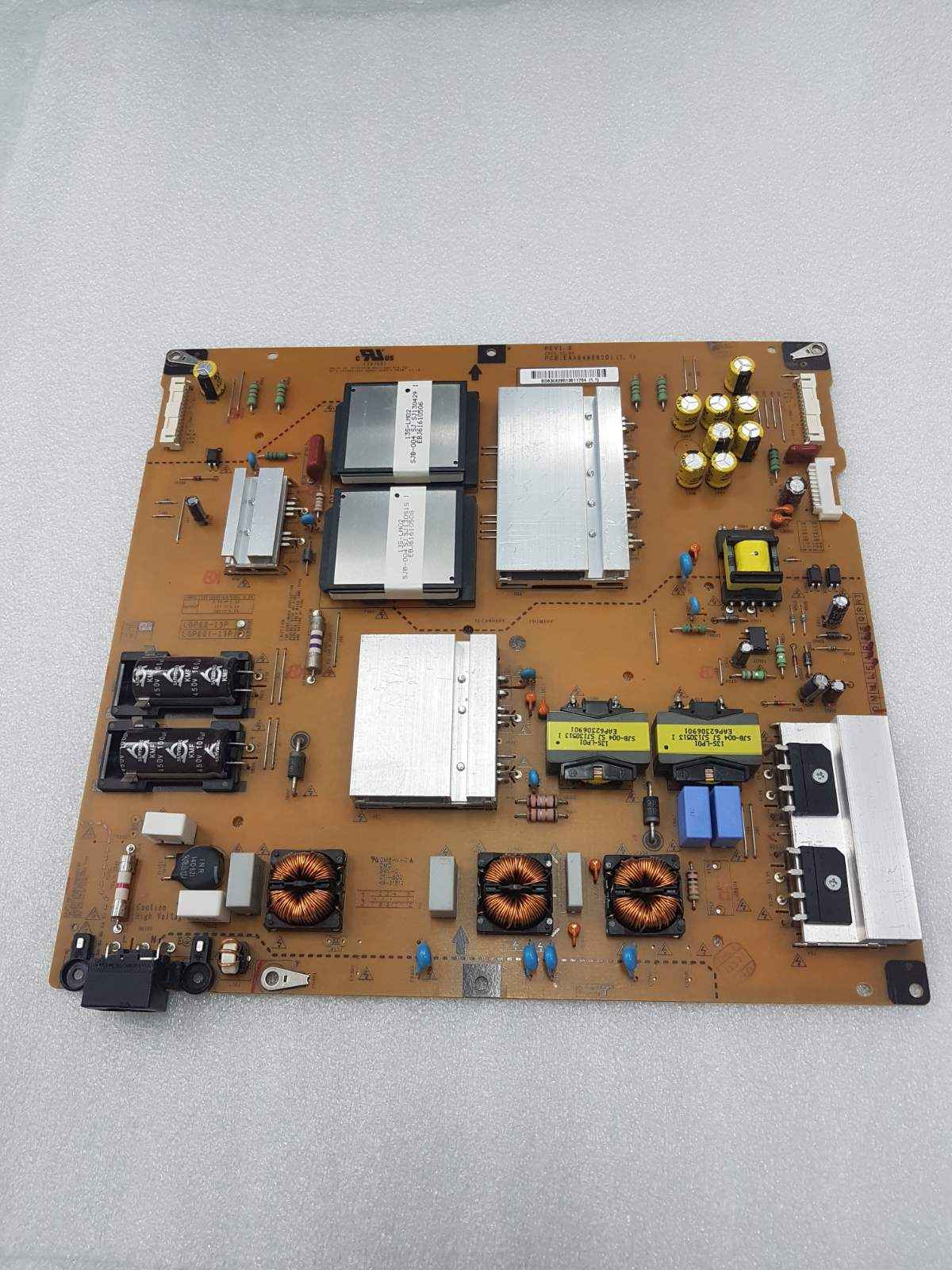 EAY62851301 309MAKRB9981 Power EAX64908201(1.7), LGP60-13P, LCD HC600DUD-SLFO1-11XX / 60LA7408-ZA.BEUULJP