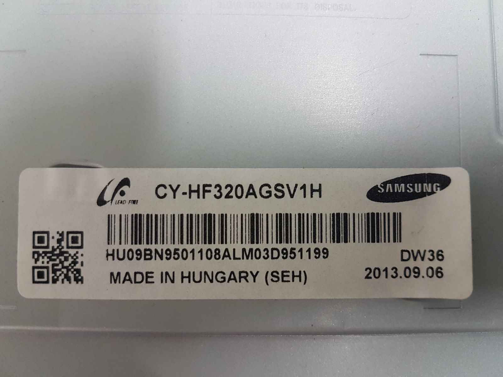 CY-HF320AGSV1H LCD Display CY-HF320AGSV1H / UE32F4000