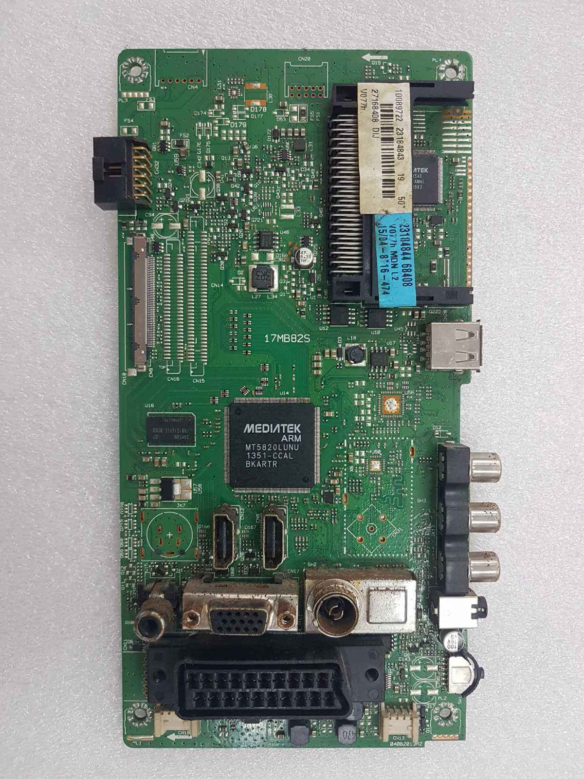 23184843 23238302 17MB82S MT5820LUNU (LCD VES500UNC-2D-N01, V500HJ1-PE8 Rev.C1) / NEO LED-50272
