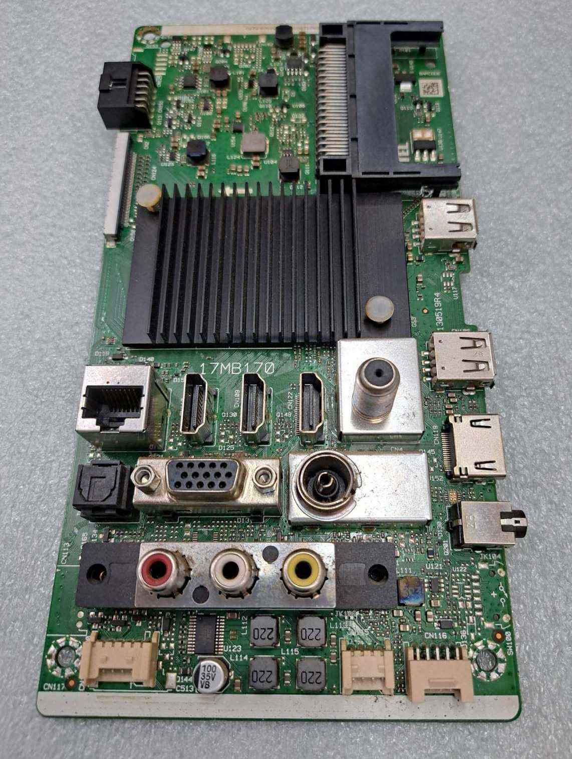 23810084 CHS.ASSY.17MB170, LCD VES430QNDA-N2-N42, FINLUX