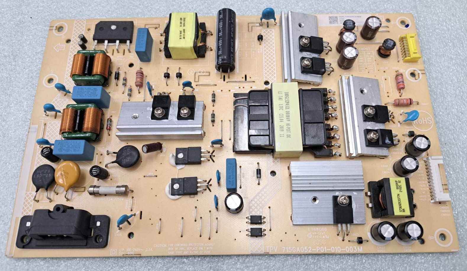 996592100252 ADAPTER BOARD PLTVKQ351XAEN, 715GA052-P01-010-003M / 43PUS7505/12