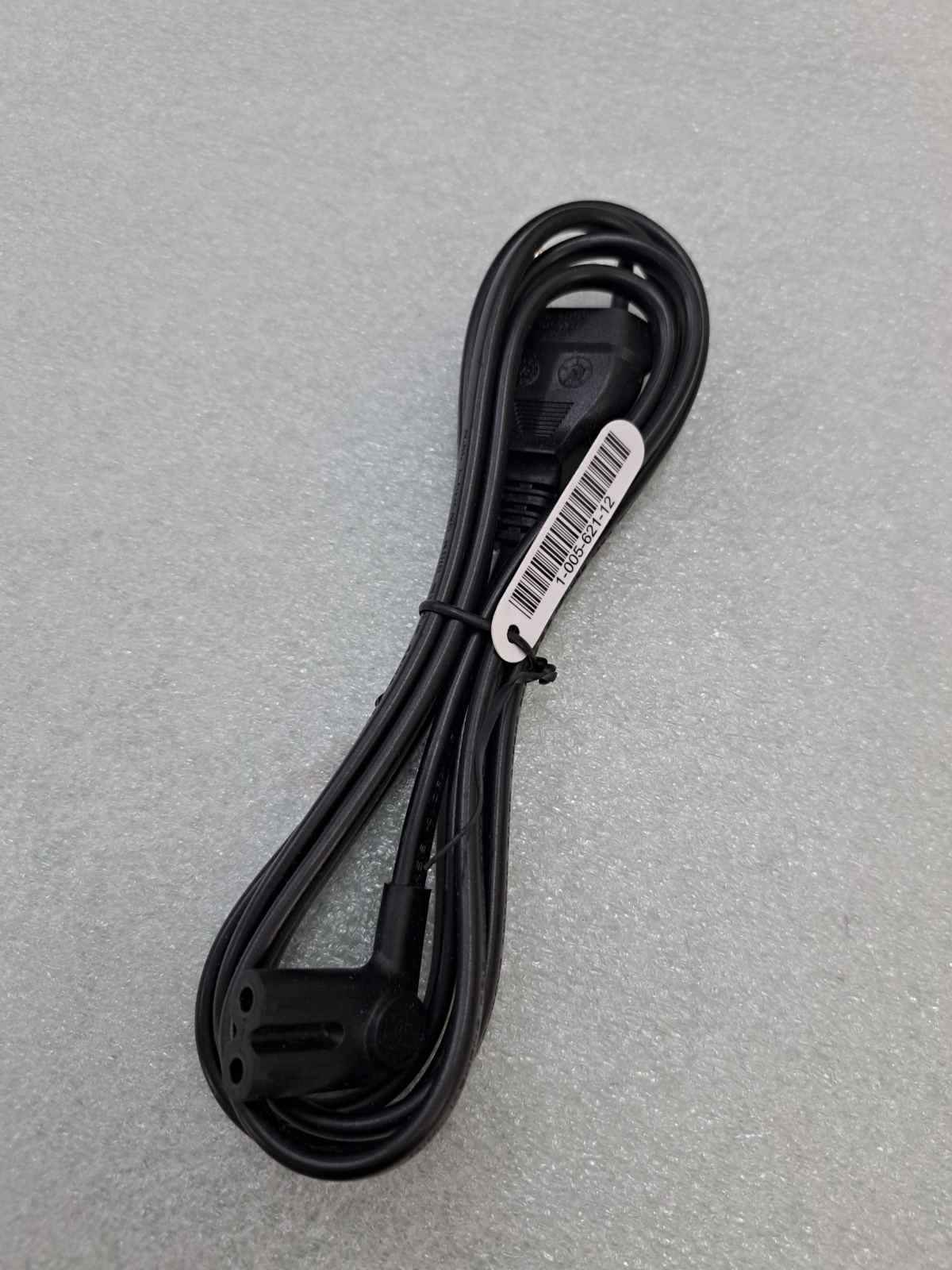 1-012-952-11 Оригинален захранващ кабел 220V 1,5м за телевизори SONY, 2P-F 250V 2,5A букса на 90 градуса