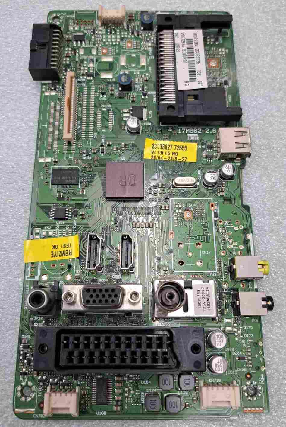 23033827 CHS.ASSY. 17MB62-2.6, Display LTA320AN01 / TFK TB32X970