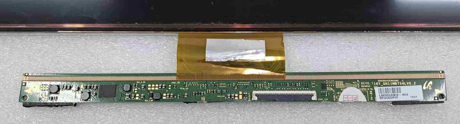 LC320AN09-H03 LCD LC320AN09-H03 вграден TCON, (PCB TP.MS3663S.PB818) / ARIELLI LED-32DN5T2 