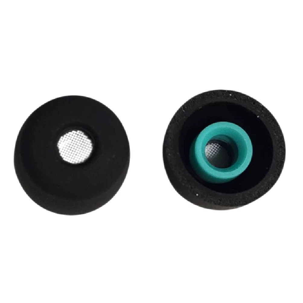 504850501 Накрайник за уши 1 брой (отвън: черен/отвътре: зелен) за Sony WF1000-XM5