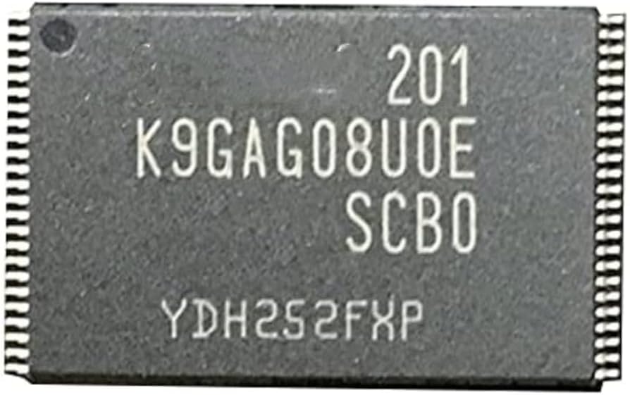 K9GAG08U0E-SCB0 Интегрална схема IC,Nand flash,MOS,16Gbit,2Gx8 Bit,3.3V,48-TSSOP1