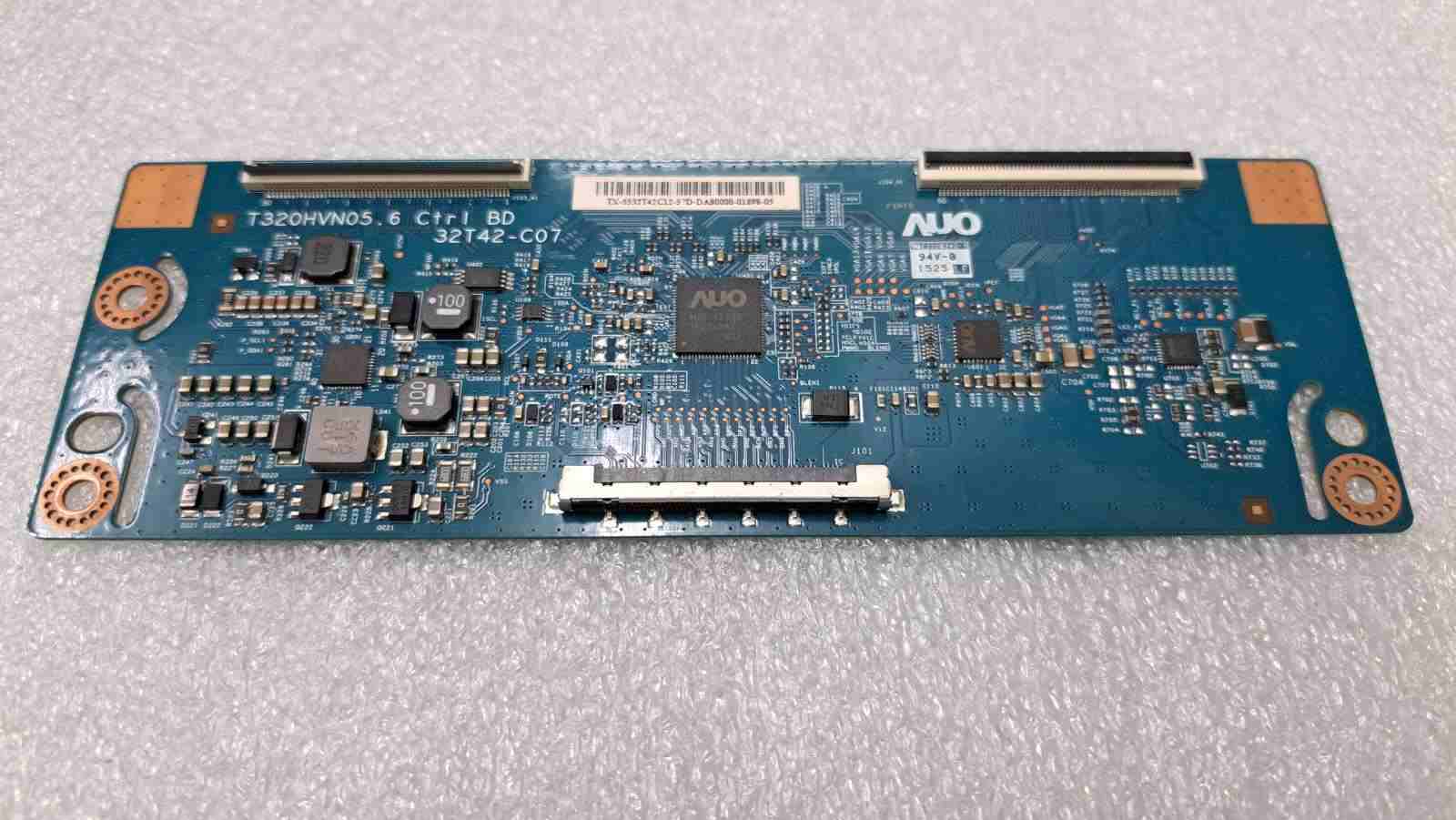 TX5532T42C12 TCON AUO TX-5532T42C12,T320HVN05.6, CTRL BD 32T42-C07 / LG 42LF5800-ZA