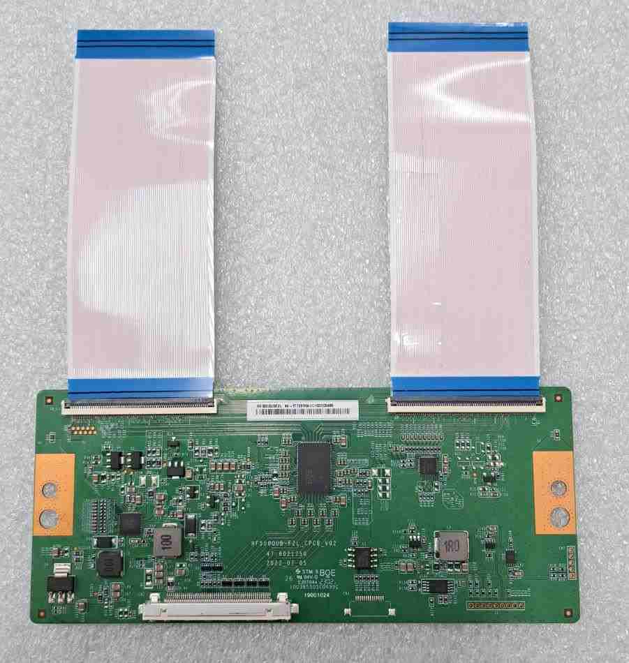 HF500QUBF2L T-CON (50) HF500QUB-F2L CPCB VO2 44-9772096, B50WQ1 / KD-50X75WL