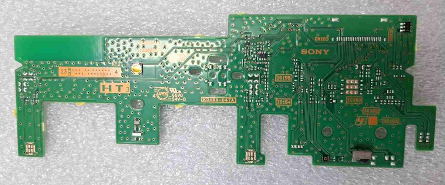 101420111 43-75 IR receiver FY23 HT3 WW CTSI, 101620411 (101620311) / KD-43X75WL-KD-75X75WL