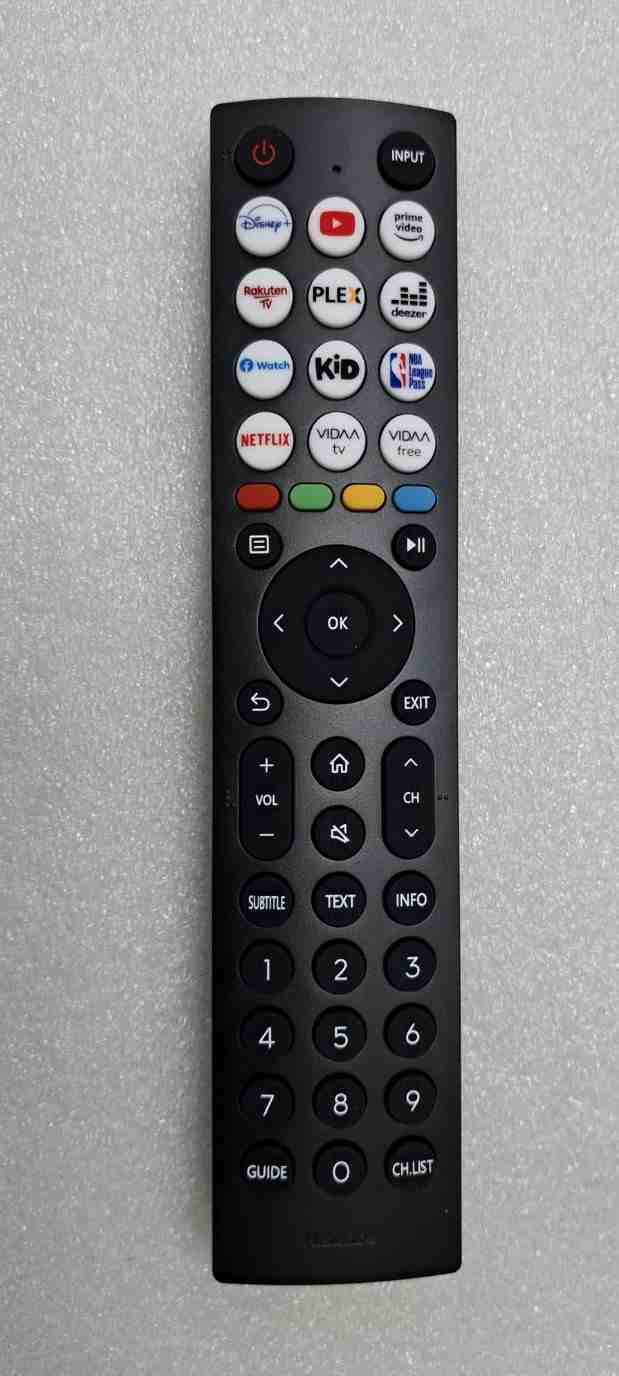 3838782778292 Дистанционно EN2Q36H(0011) за телевизори Hisense 32A4K за смарт VIDAA