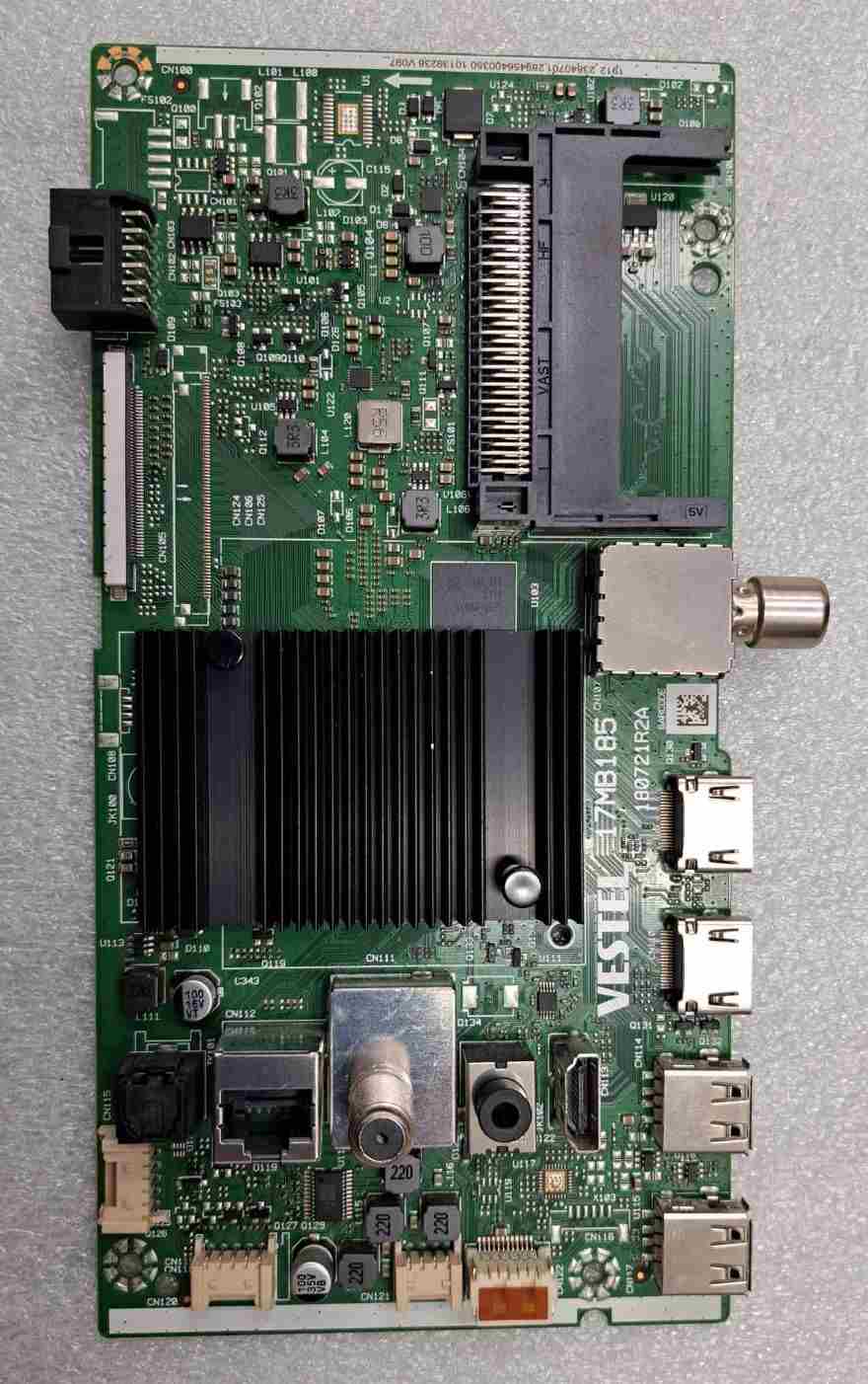 23840701 17MB185-11135246H12A5491841V, LCD VES430QNZL-M1-Z02 (LC430EQQ-SMA3) / 43QA4263DG