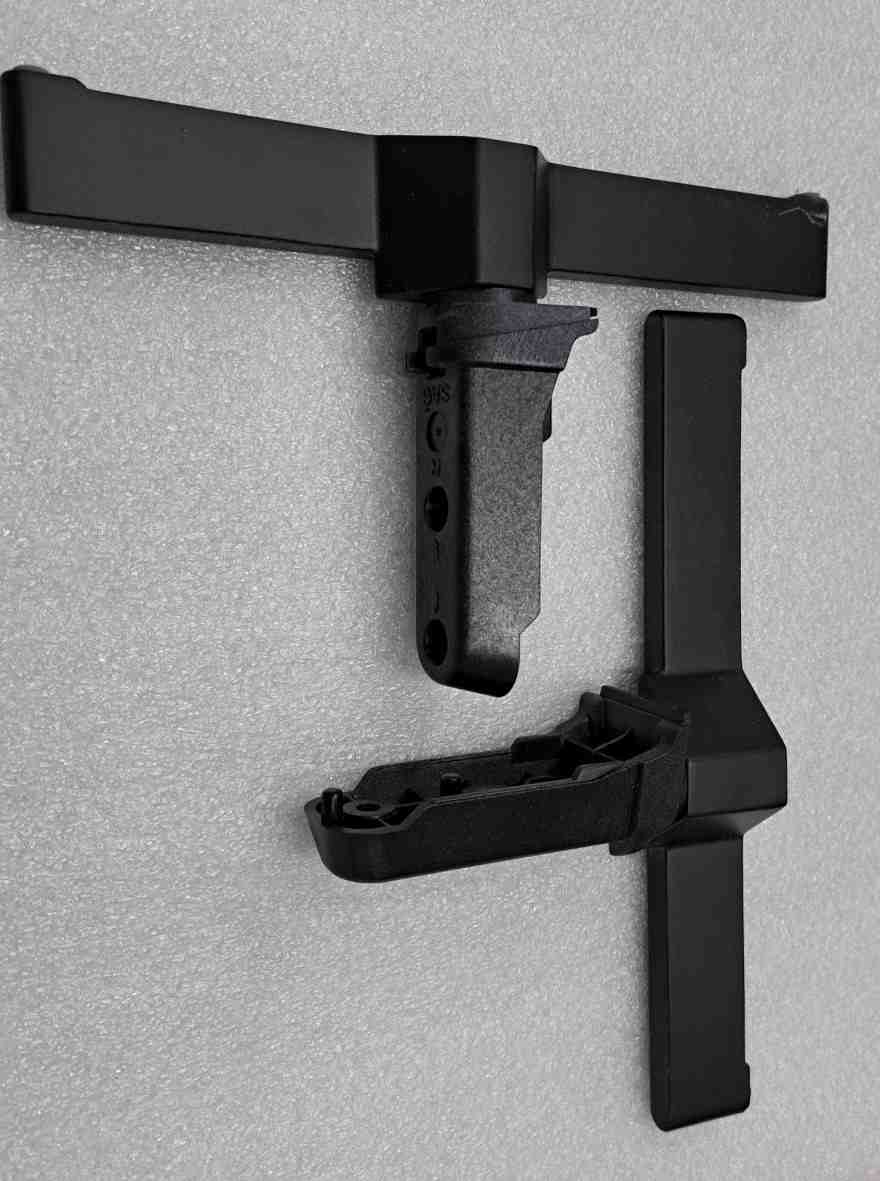 45015031-45015034 Комплект стойка за телевизор TOSHIBA 43QA4263DG