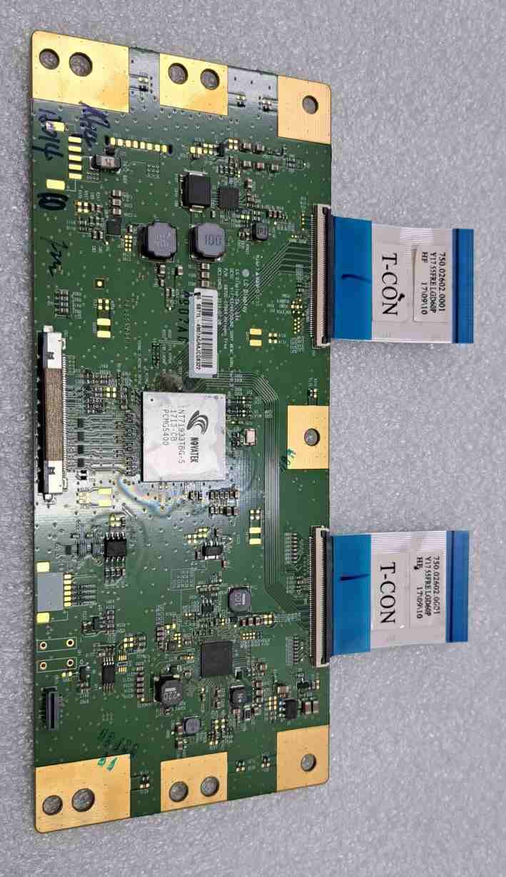 189706012 6063772 T-CON(55), 6871L-4907A, Wistron (W55QWSEB) / KD-55XE8096