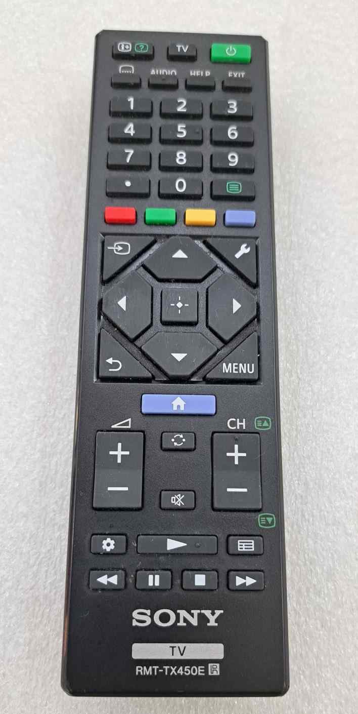 RMT-TX450E Състояние:B Оригинално дистанционно RMT-TX450E за телевизори SONY BRAVIA 8 OLED 4K Ultra HD