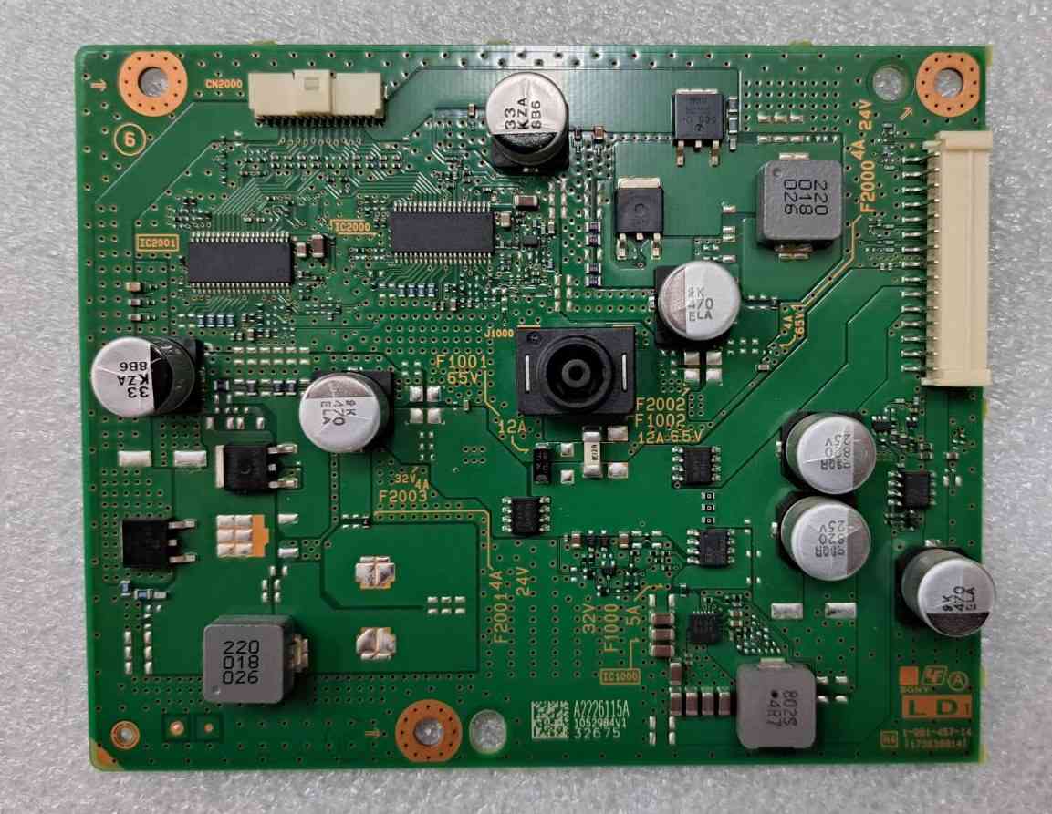 A2226115A SPRO LD1 BOARD KF43F, 1-981-457-14 (173638814)