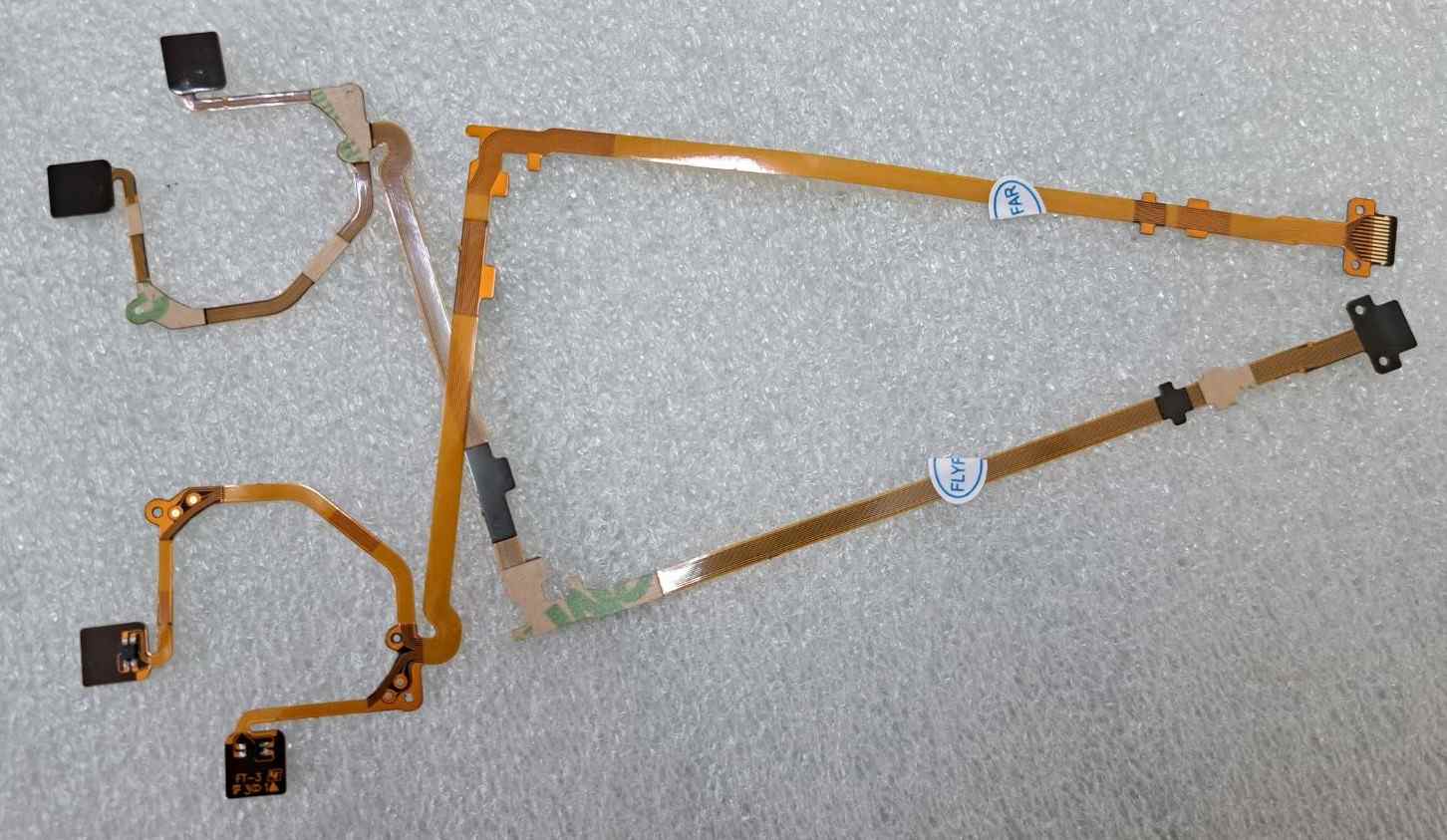 LENS ANTI SHAKE FLEX CABLE Гъвкав кабел с елементи за обектива на SONY DSC-HX300 DSC-HX400
