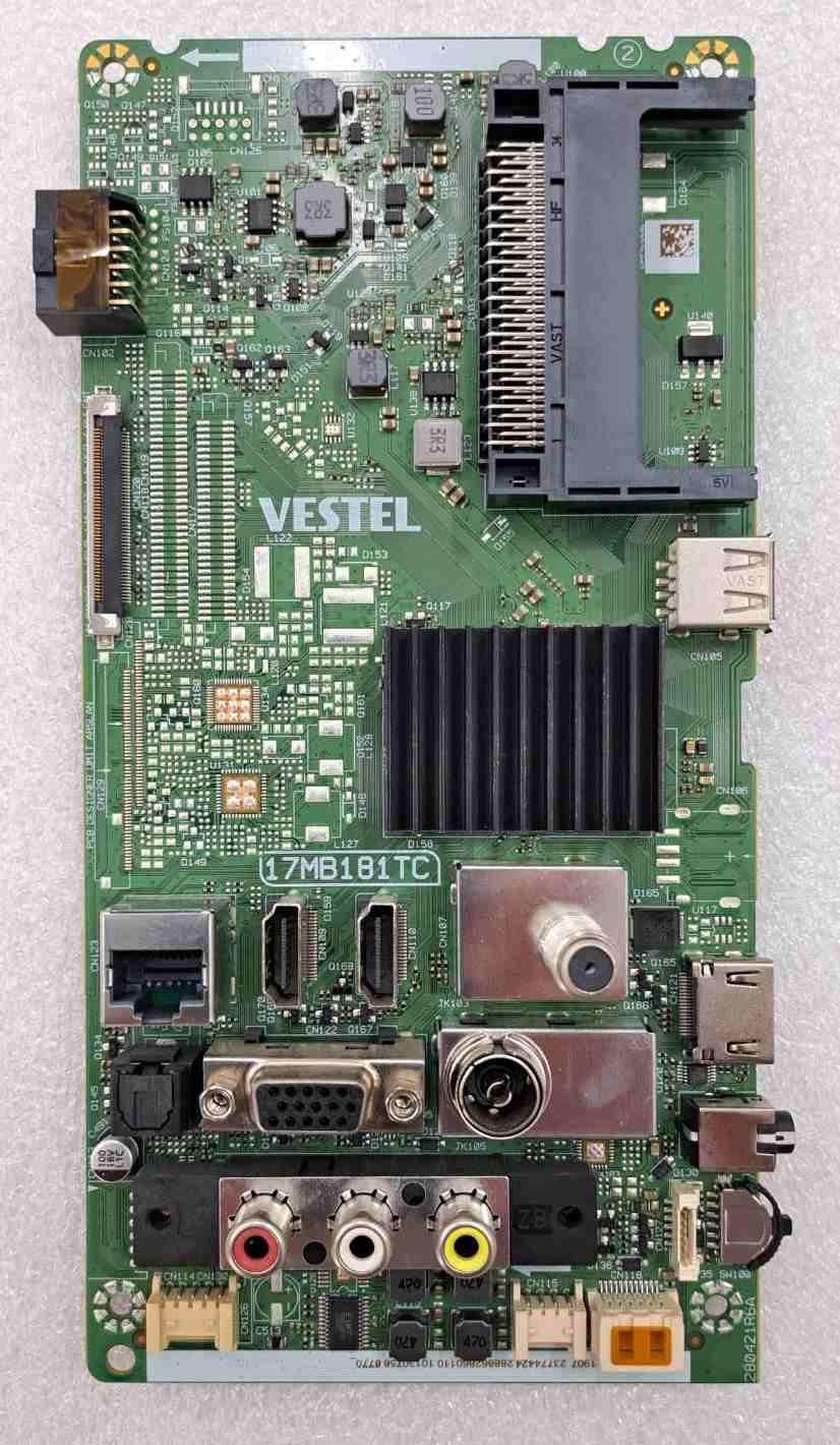 23774424 CHS.AS.17MB181TC, VES315UNGH-L3-N92 PT320CT01-4, 10130758  / 32LK3C63DA