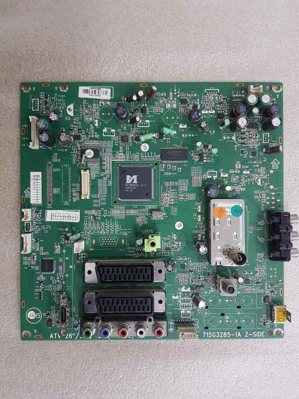715G3285-1A SSB 715G3285-1A Z-SIDE T420HW04 V0 / 40PFL3604/12