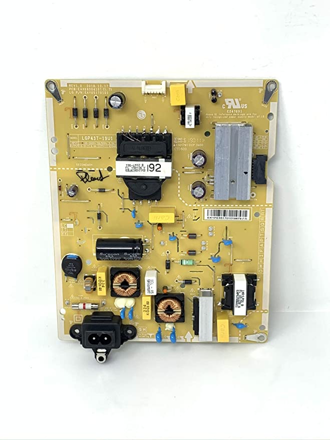 EAY65170101 FREE LGP43T-19U1 LCD _YY/LC–EAX68304101(1.7) / 43UM7390PLC 43UN74003LB