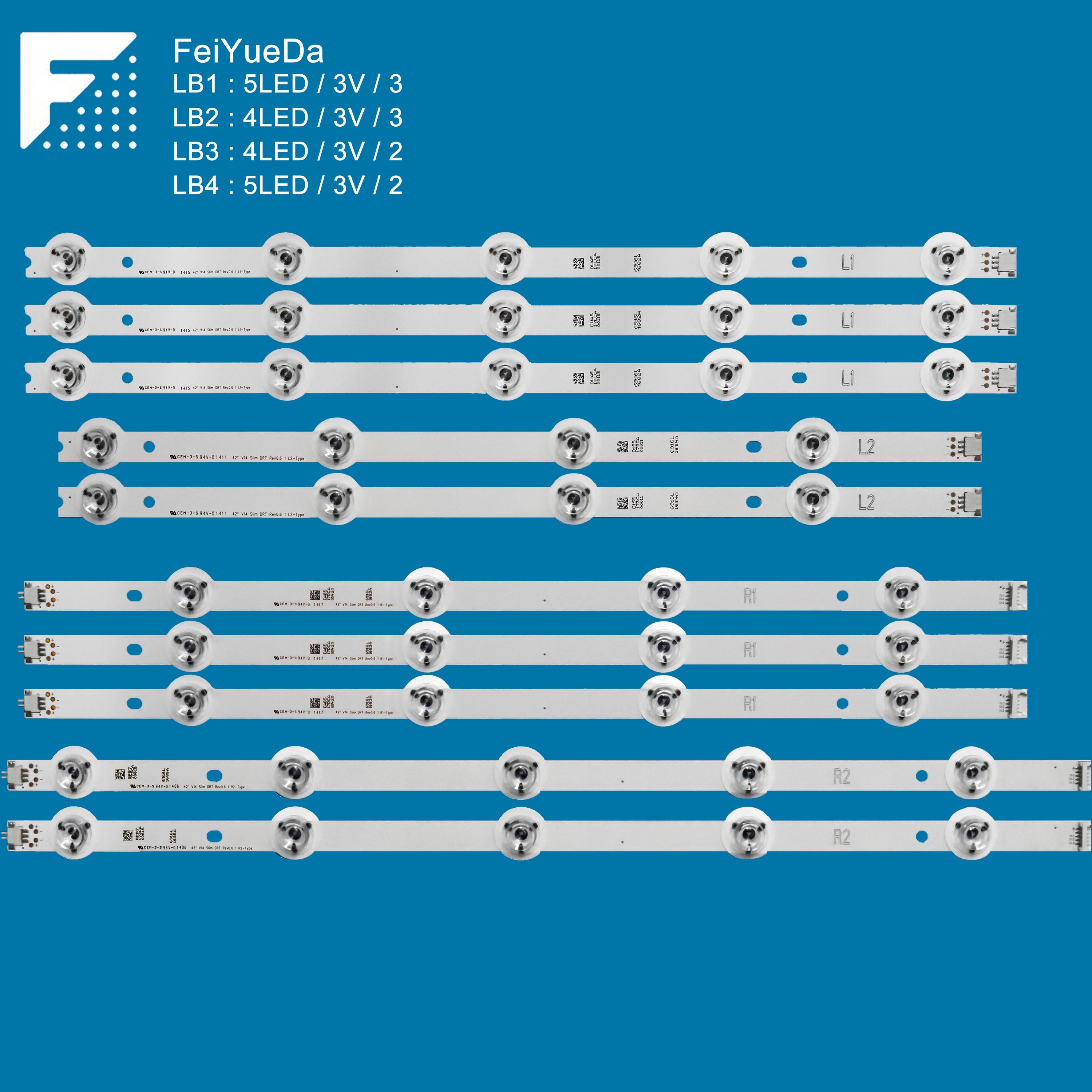 6916L-1807A 6916L-1808A 6916L-1809A 6916L-1810A LED 42