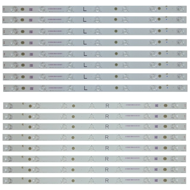 TB5509M V1_00 TB5509M V0_00 LED 55' L5EDDYY00688 LC550EQY-SJA5, 8L+8R*7led, TB5509M M30900, (550TV01 V4-550TV02 V4) / TX-55DX600B TX-55DX650 TX-55DAX630B TX-55DXW654 TX-55DS500E TX-55DS503E TX-55DW504