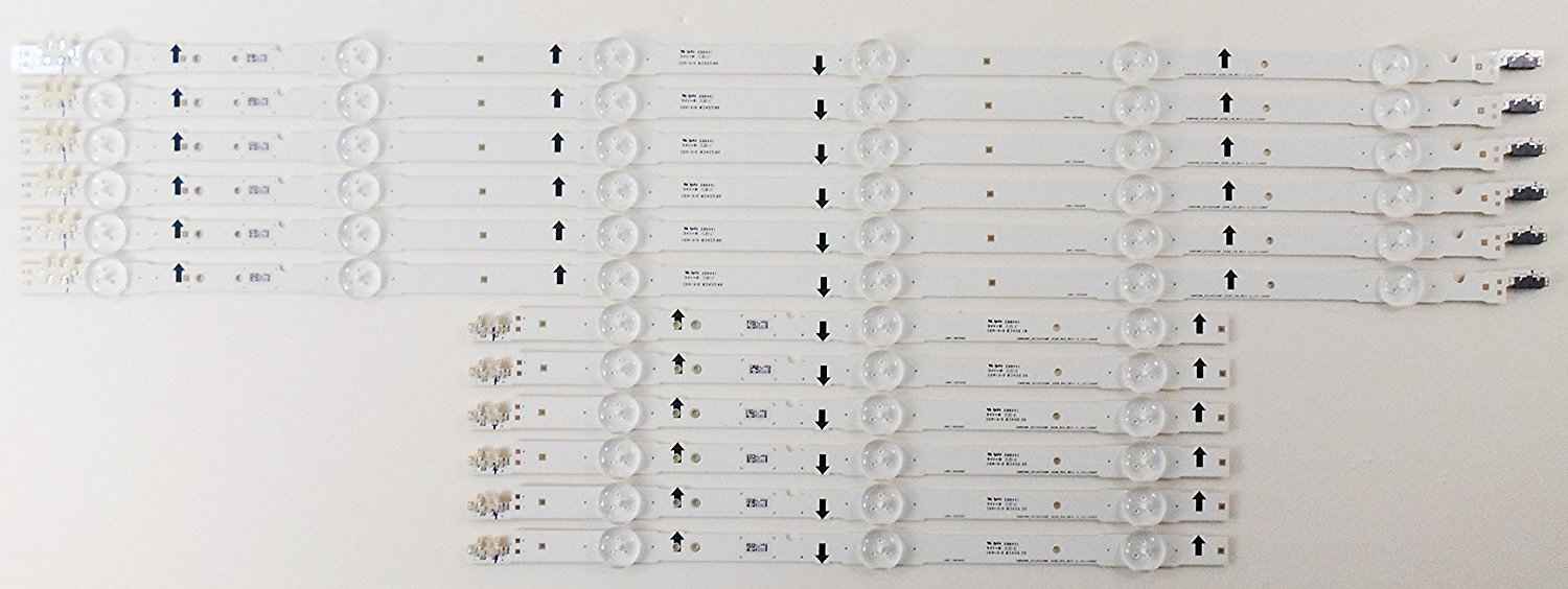 BN96-30453A+BN96-30454A LED 48