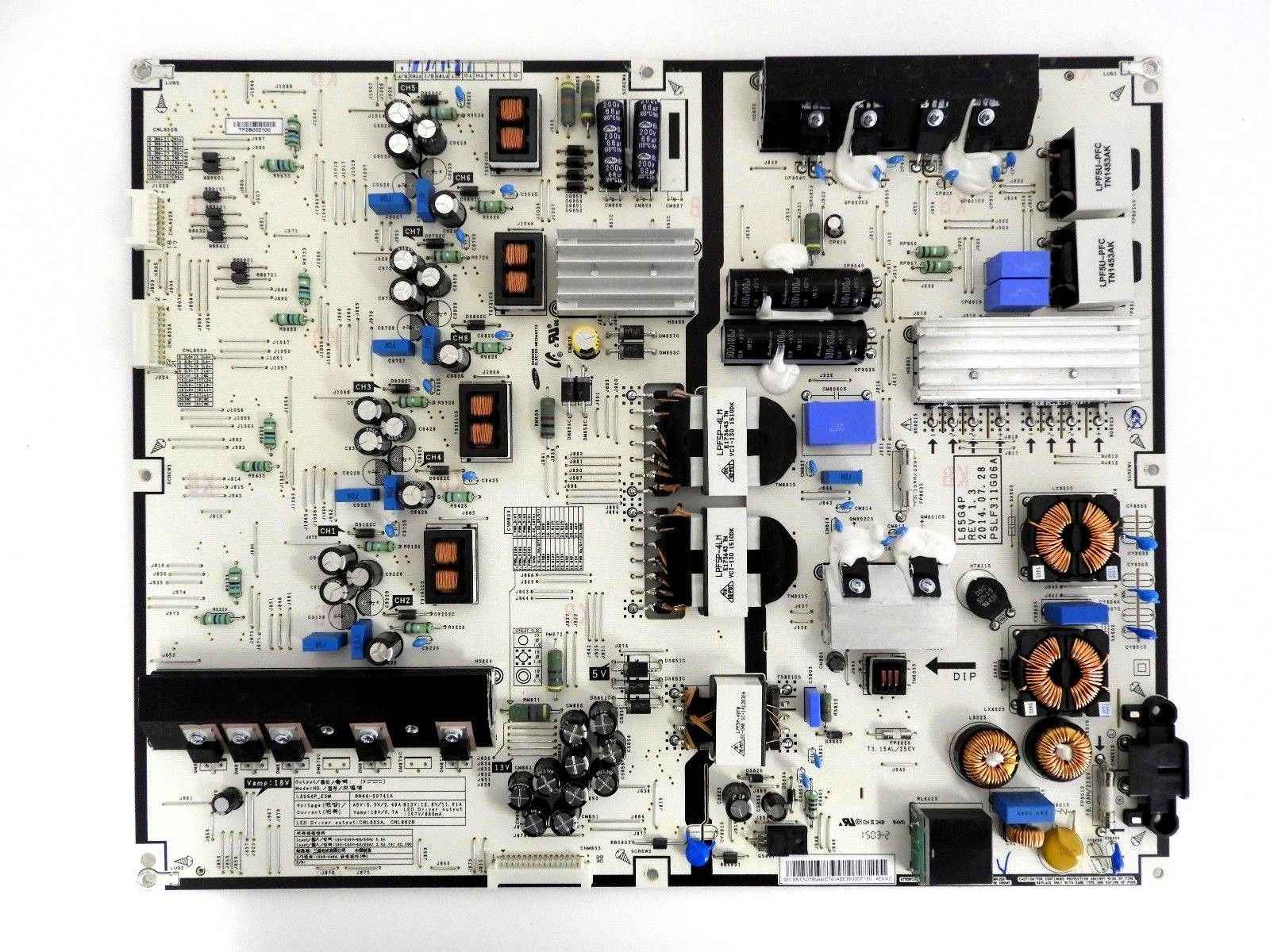 BN44-00741A DC VSS-PD BOARD L65G4P_ESM,AC/DC,314W,10 / 65HU7590