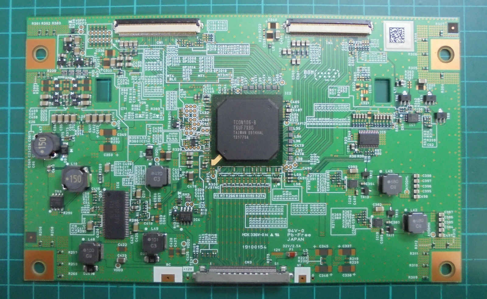 MDK336V-0N TCON MDK336V-0N 19100154 AX080F045E / TX-L32G10E