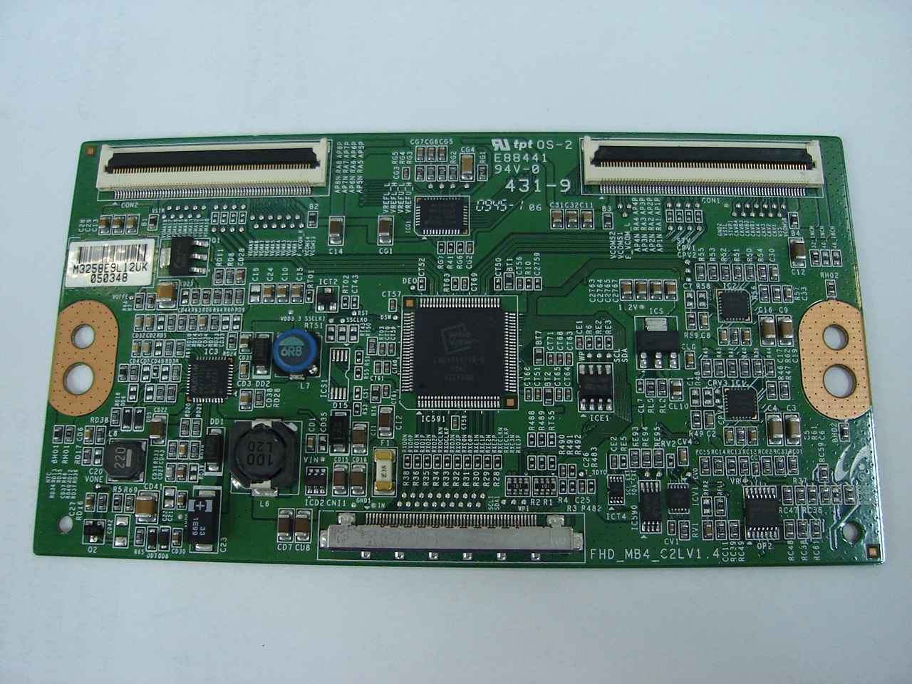 1-857-636-11 T-CON(32) FHD_MB4_C2LV1.4,LCD LTY320HM01 / KDL-32BX400